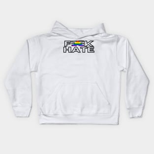 FK Hate Black Kids Hoodie